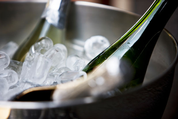 Ice Bucket (and Ice)  