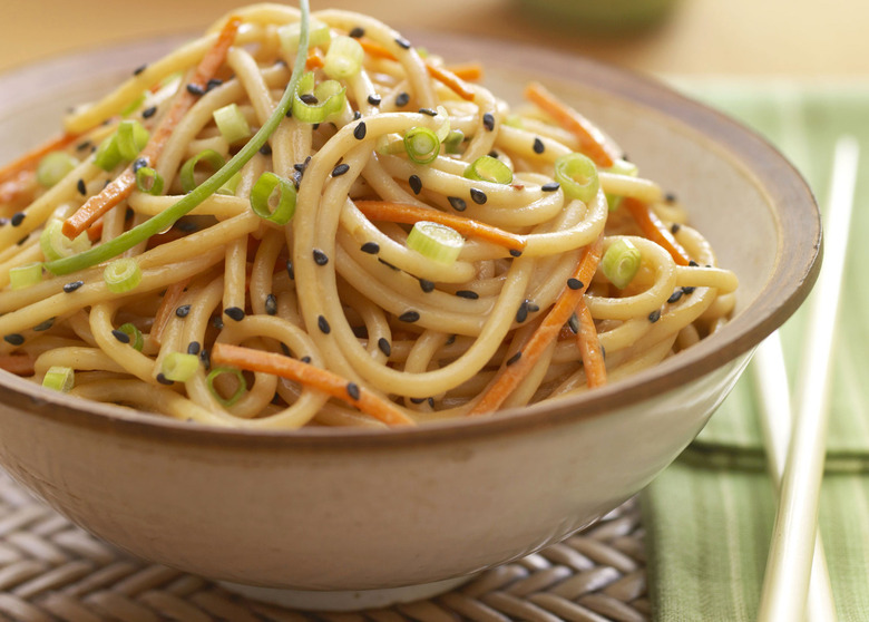 Sesame Peanut Noodle Bowl 