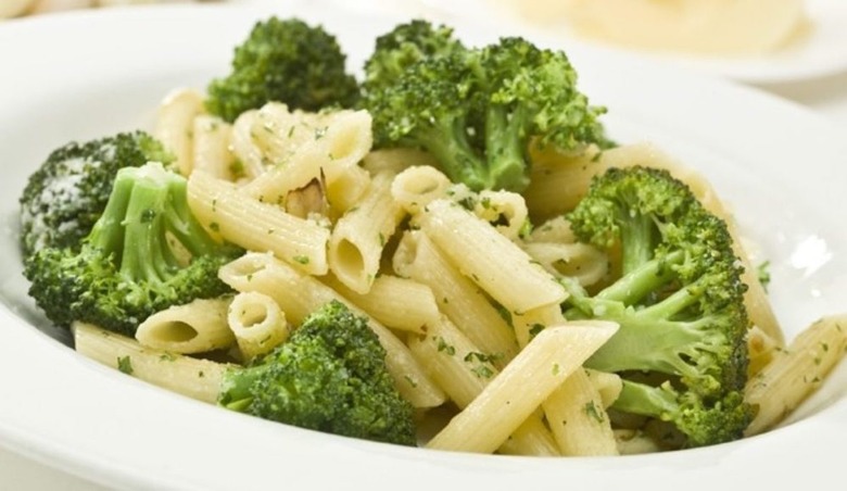 Penne With Broccoli 