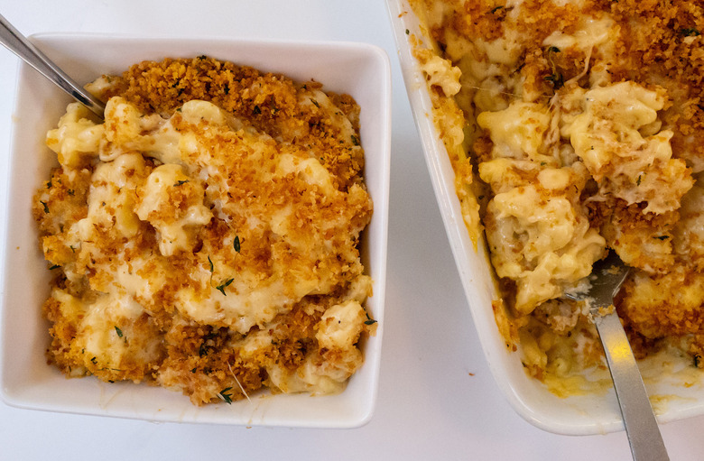 Gooey, Creamy Mac and Cheese