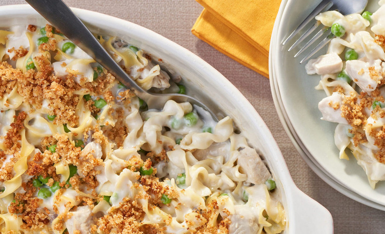 Turkey Noodle Casserole