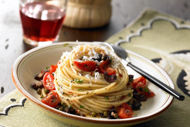 Spicy Pasta Provençal