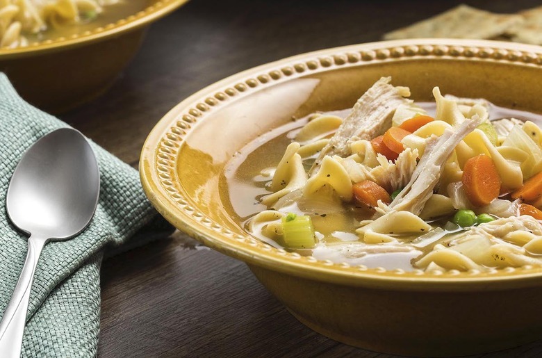 Turkey Noodle Soup