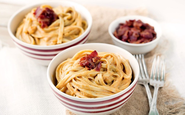 Fettuccine Pumpkin Alfredo 