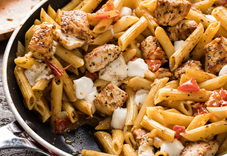 Chicken Bruschetta Pasta