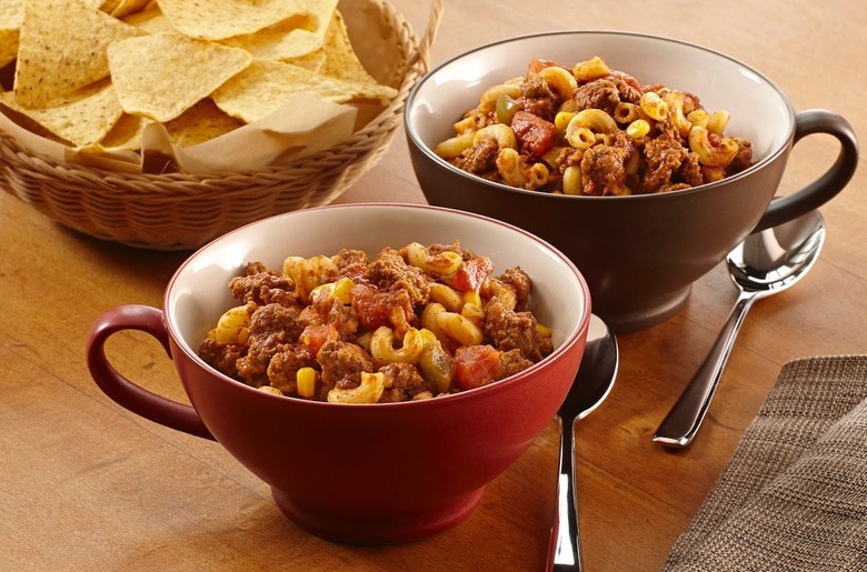 Slow Cooker Chili Beef 'n Pasta 