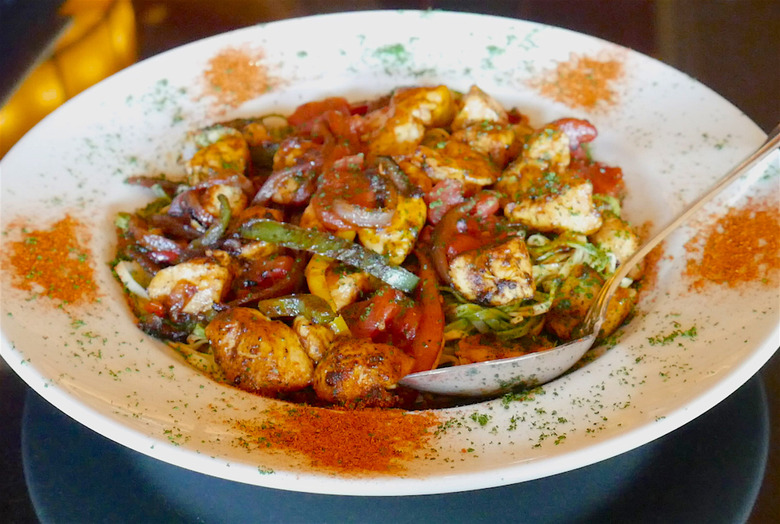 The Cheesecake Factory's Cajun Jambalaya Pasta