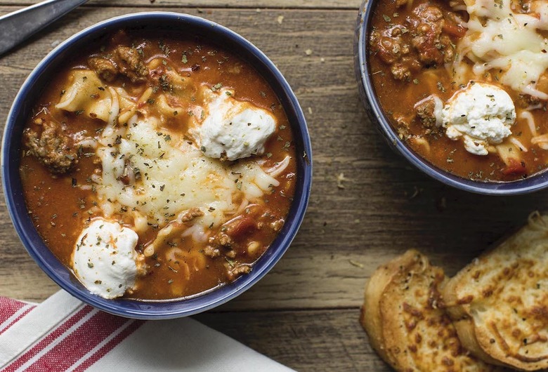 Lasagna Soup