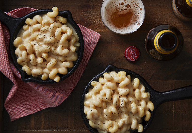 Cider Spiked Angry Mac & Cheese