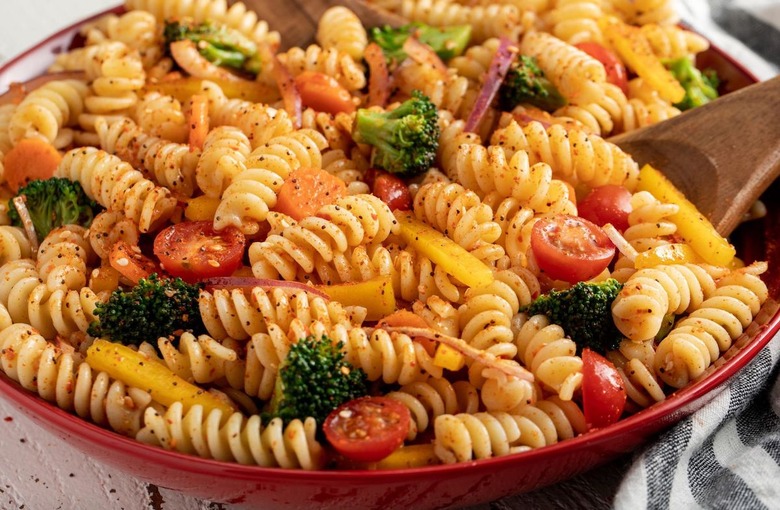 Supreme Pasta Salad