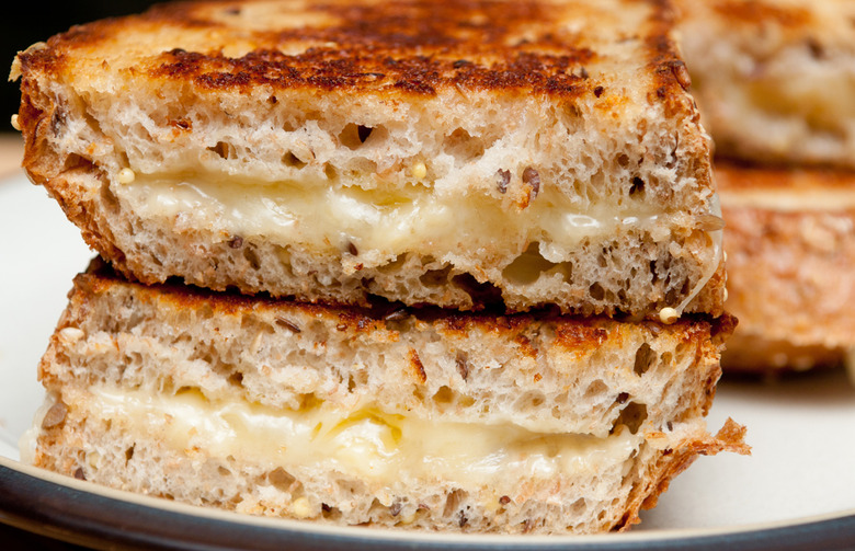 Truffle Grilled Cheese