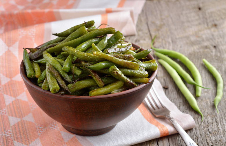 Fresh Green Bean Fries