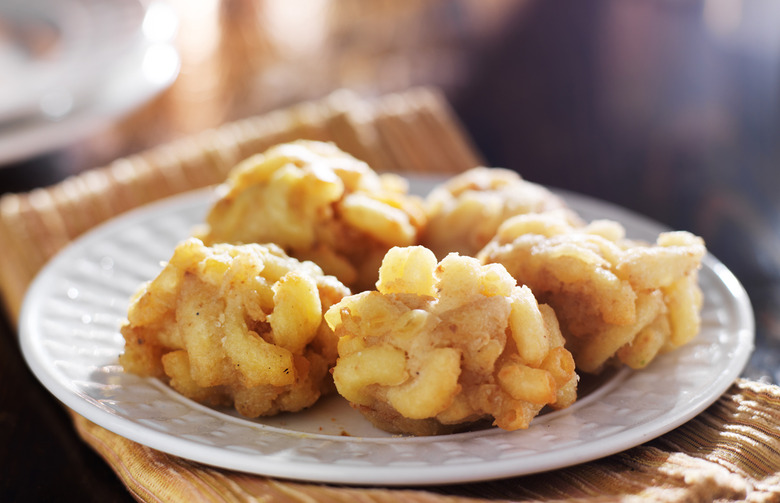 Fried Mac and Cheese Balls