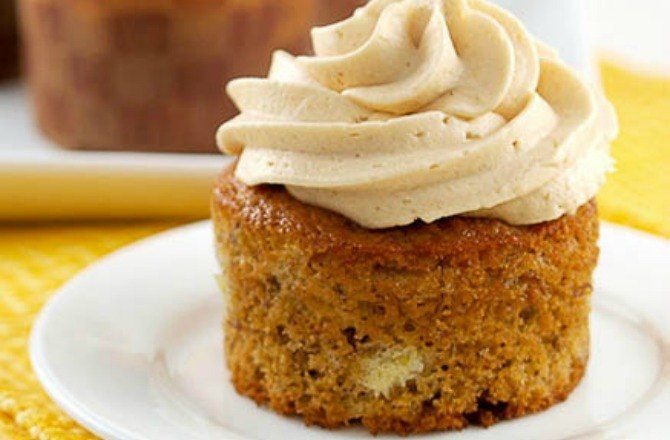 Banana Cupcakes