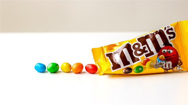 You Make A Difference More & More Every Day M&M's® Snack Pack -  Personalization Available