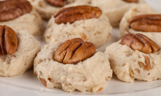 Pecan Sandies with Platter Talk