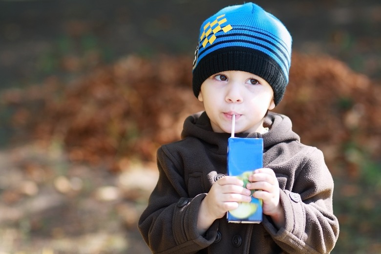 Pediatricians: Kids Should Not Drink Juice