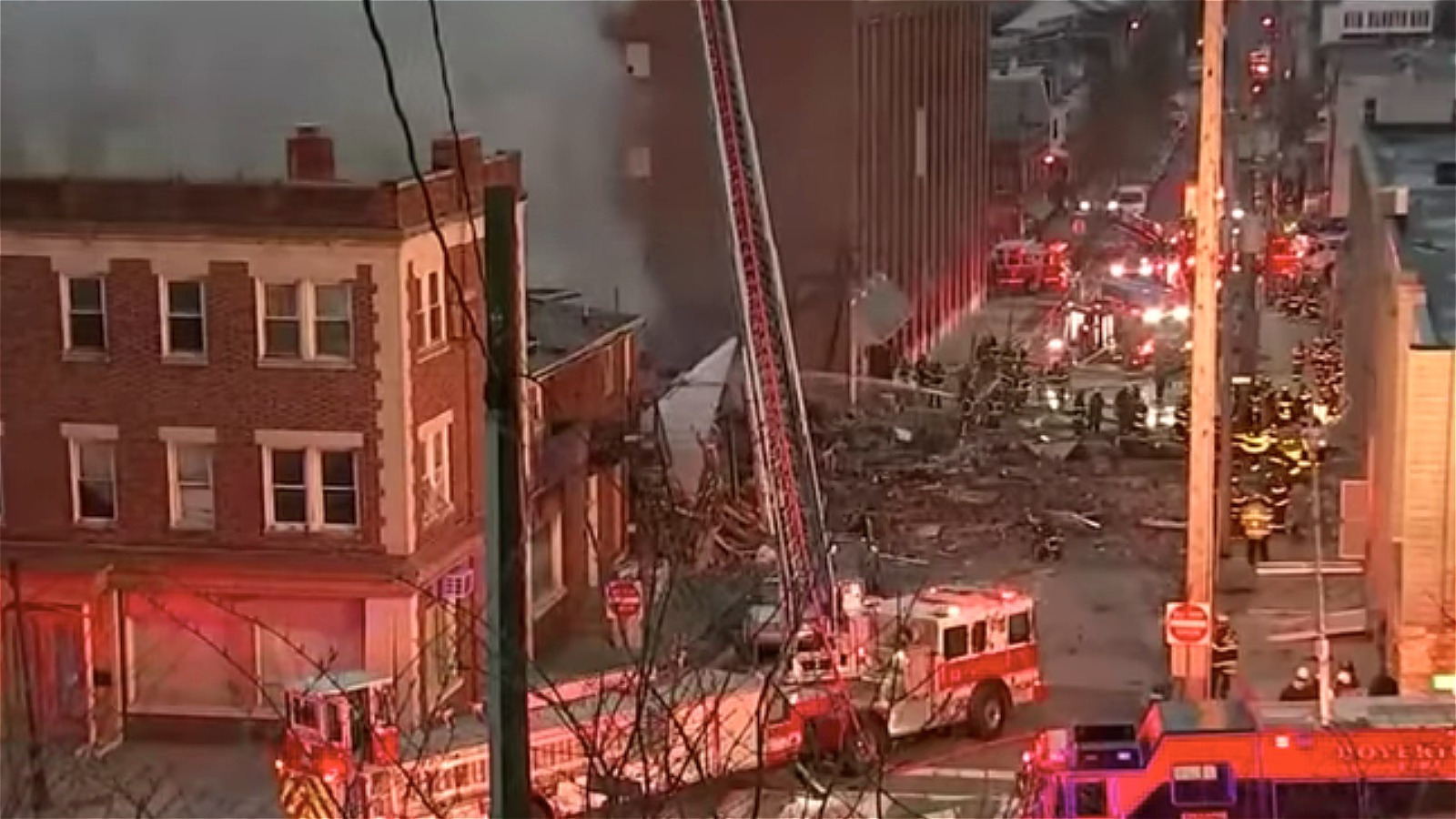 Pennsylvania Candy Factory Explosion Missing Employees Found