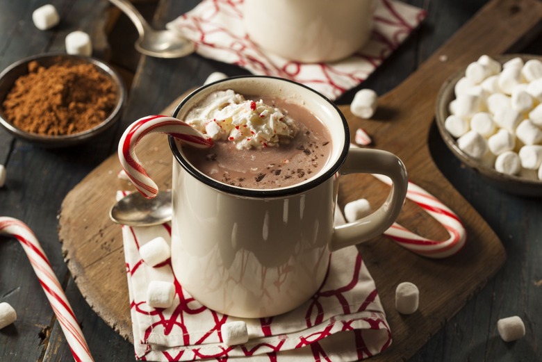 Peppermint Hot Cocoa