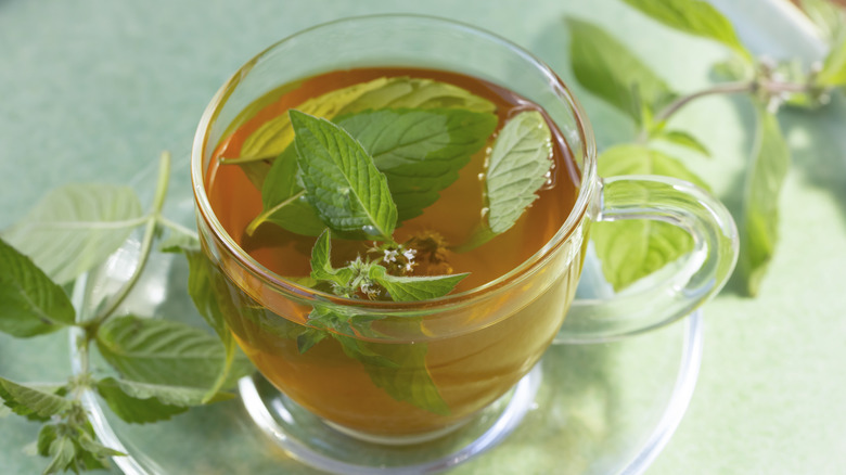 peppermint tea