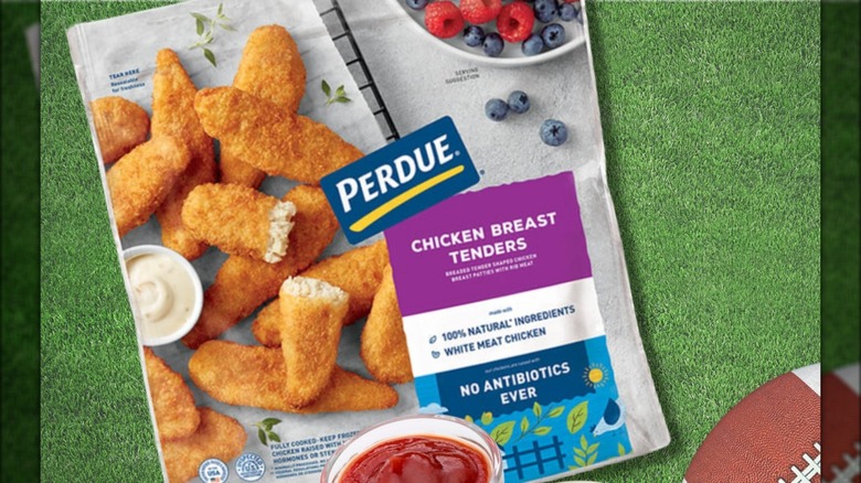 Perdue Chicken Breast Tenders package