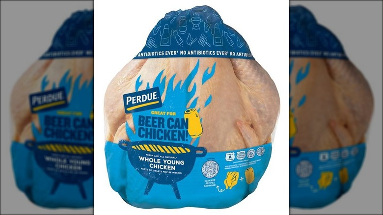 Perdue Beer Can Chicken 