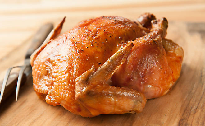 Perfect Roast Chicken 