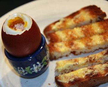 Instant Pot Soft Boiled Eggs and Toast Soldiers Recipe – FOOD is Four  Letter Word