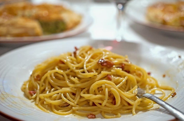 Spaghetti Alla Carbonara 