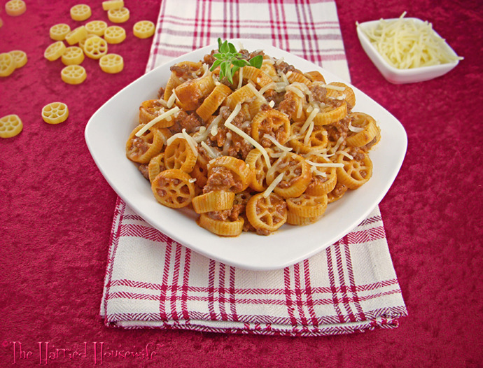 Wagon Wheel Pasta Dinner 