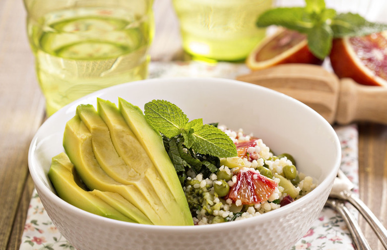 Avocado and Mint Dressing