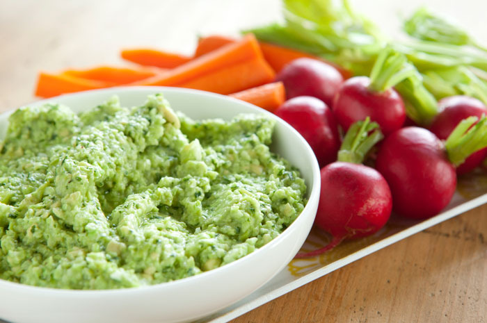 Edamame Guacamole