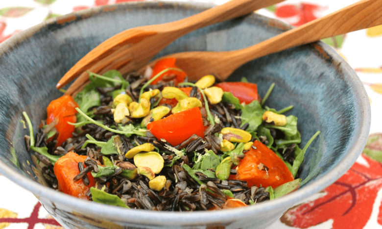 wild rice salad