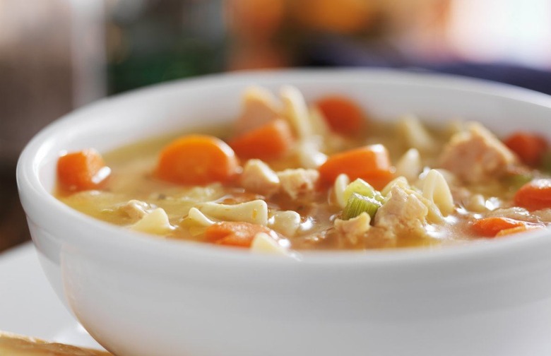 South Dakota: Pheasant Noodle Soup