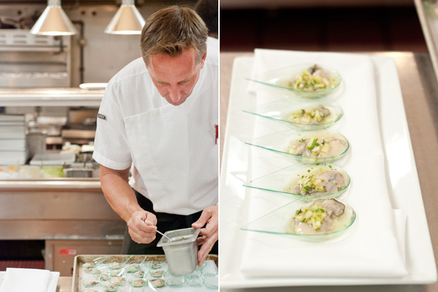 Starters: Oysters from Norm Bloom & Sons