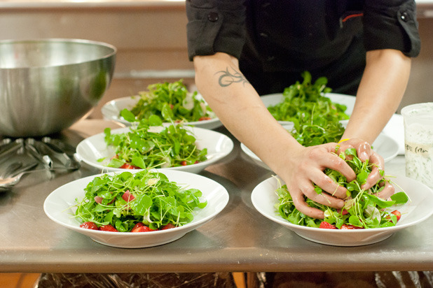 Strawberry Salad