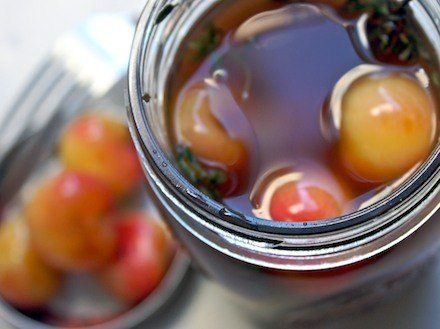 Pickled Cherries Recipe