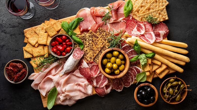 Charcuterie board