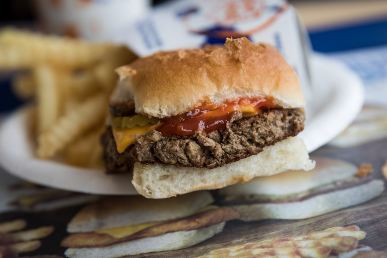 White Castle Slider