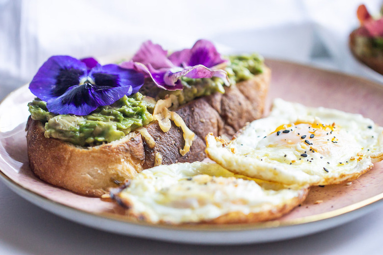 Avocado Toast Grilled Cheese