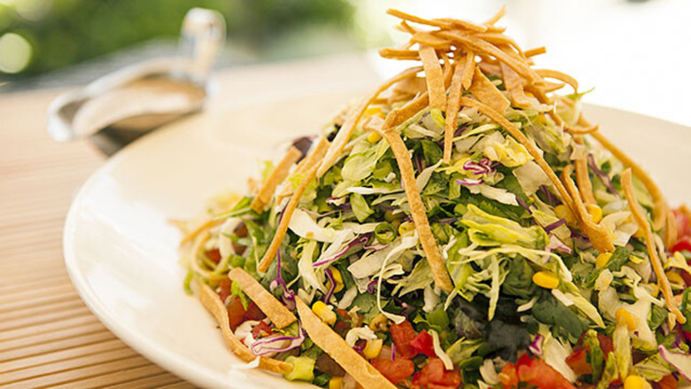 The Cheesecake Factory's Mexican Tortilla Salad