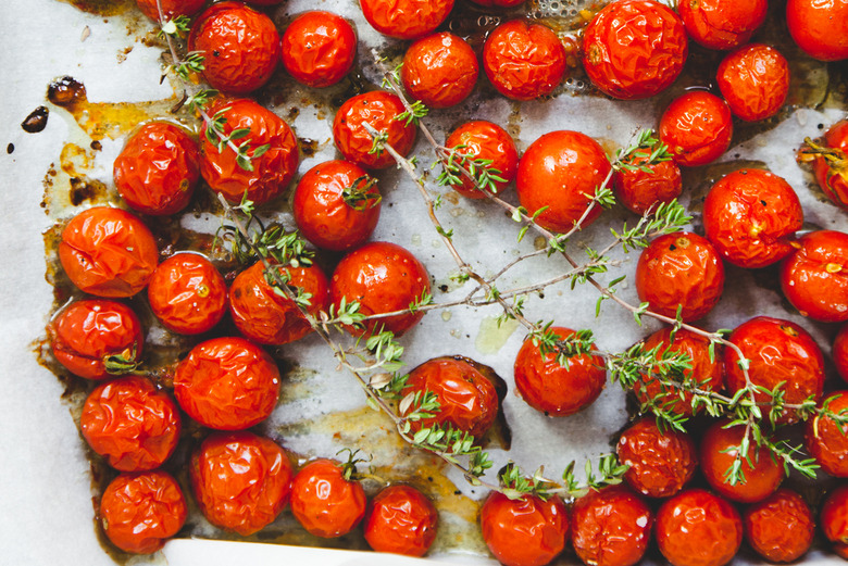 Roasted Tomato Grilled Cheese