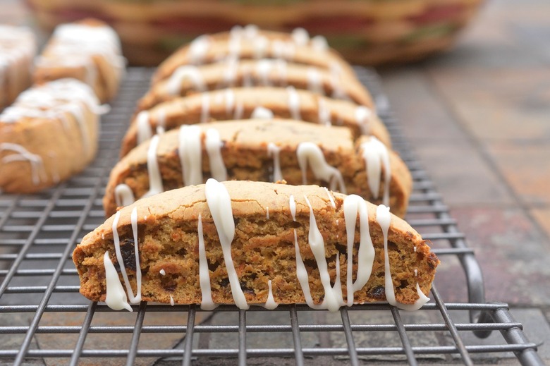 Carrot Cake Biscotti