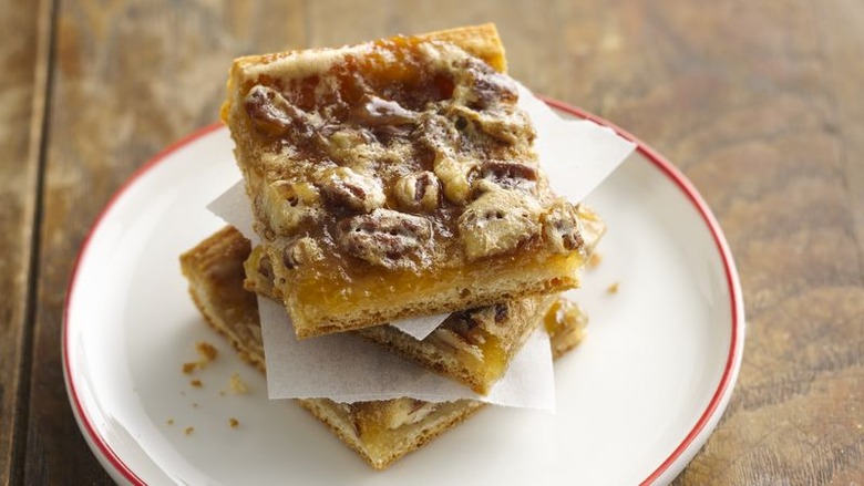 Quick Crescent Pecan Pie Bars