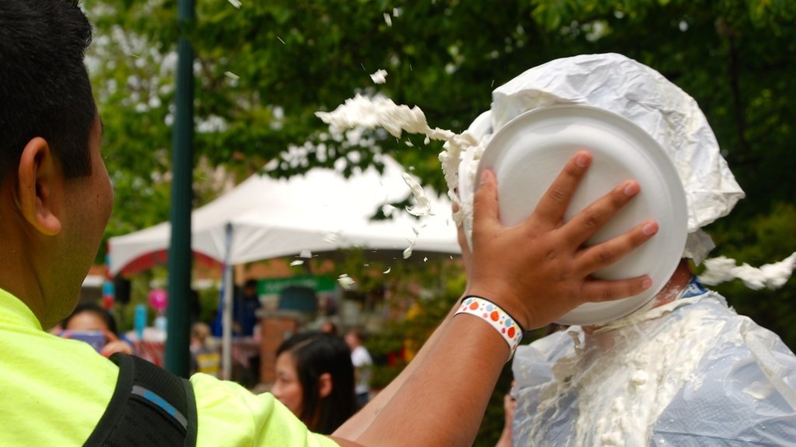 The faces of carnival