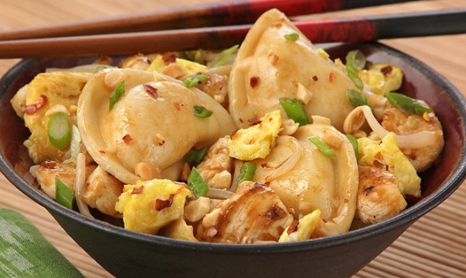 Pierogy Pad Thai