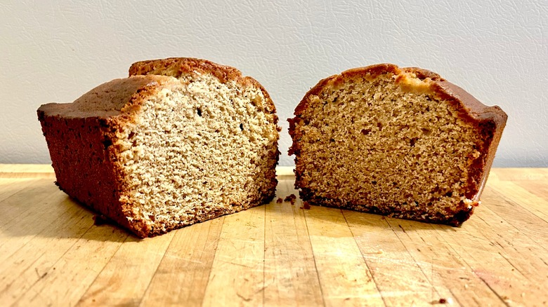 Inside of Pillsbury banana bread