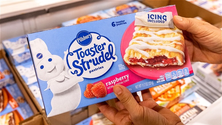 Pillsbury Toaster Strudel