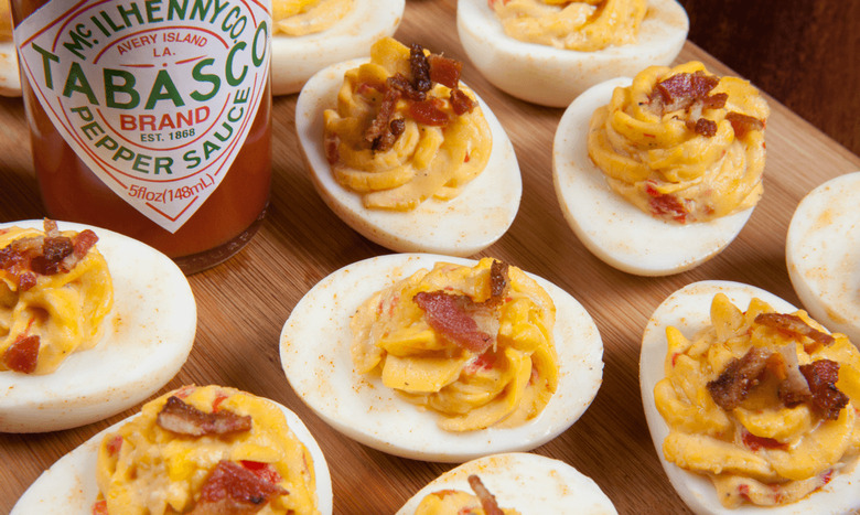 deviled eggs