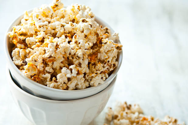 Buffalo Ranch Popcorn